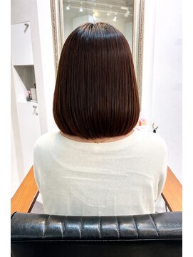パーフェクトビューティーイチリュウエスエス(perfect beauty ichiryu SS) 髪質改善酸性ストレート