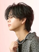 ナチュラル 渋谷(NATURAL)&nbsp;フェザーパーマ／スパイキーショート［メンズ／渋谷］ 