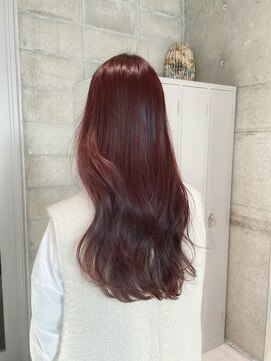 アイデンアンドティティ(IDEN AND TITY) cassis red