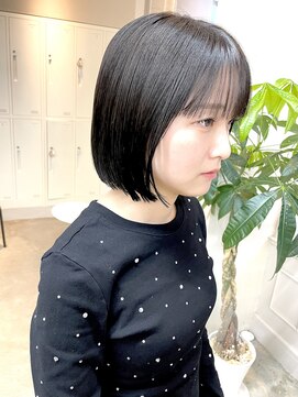 アルディイースト(hardi EAST) ボブヘア