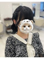 アイトーキョーエス 渋谷(AI TOKYO S)&nbsp;ひつじヘア/羊ヘア/渋谷ヘアメ/ボブヘアメ
