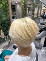 イメージア 溝の口店(IMAGE A)&nbsp;ハイトーンショート@10代20代30代40代