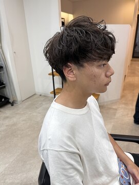 ハイプ 名古屋伏見(HYPE) シャドウパーマ×マッシュ