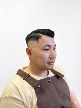ワンワンオー バーバーショップ 博多店(@110 BARBER SHOP) メンズカット/フェード/濡れパン/バーバー/理容/博多/天神/眉毛