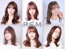 REM 新宿【6/1NEW OPEN（予定）】【レム】の雰囲気（新宿/JR新宿駅/髪質改善/ブリーチ/ダブルカラー/トリートメント）