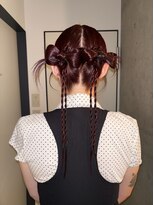 ネスト(NEST) リボンヘアセット