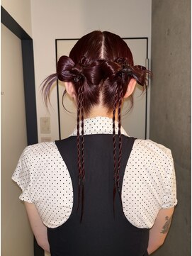 ネスト(NEST) リボンヘアセット