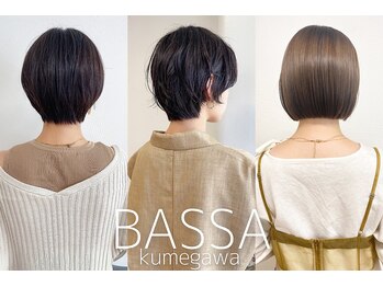 バサ 久米川店(BASSA)の写真/骨格や髪のクセを見極めて叶えるショートが人気【似合わせ×再現性】であなただけのスタイルをご提案します