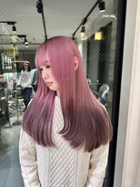 シンシェアサロン 原宿店(Qin shaire salon)&nbsp;ハイトーンカラー