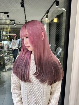 シンシェアサロン 原宿店(Qin shaire salon) ハイトーンカラー