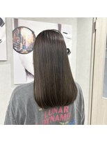 エーバイフー 江坂店(A BY WHO)&nbsp;A BY WHO江坂/グレージュ/ツヤ髪スタイル