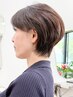 【ばっさりカットはこちら♪】現在、肩より長い方→ショートカット￥9900