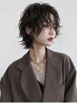 バポス ヘアサロン (BAPOS Hair Salon)&nbsp;縦巻きユルウェーブ外ハネ
