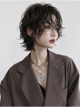 バポス ヘアサロン (BAPOS Hair Salon) 縦巻きユルウェーブ外ハネ