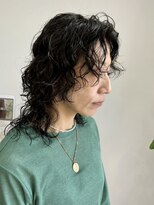 ディーバ 京橋店(diva) ウルフパーマ