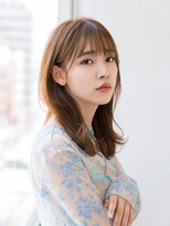 エレノア 博多ANNEX(Eleanor)&nbsp;【大人ヘアカタ】シースルーバング×大人カジュアルウェーブ