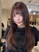 ミズチャーム(Ms.CHARM)&nbsp;美髪矯正ストレートレイヤーカット