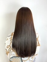 ヘアデザイン アンジェロカフェ(Hair Design Angelo cafe) 縮毛矯正/ロングスタイル/20代30代40代