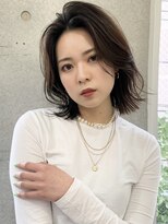 テテ(tete.) 大人切りっぱなしレイヤーミディ