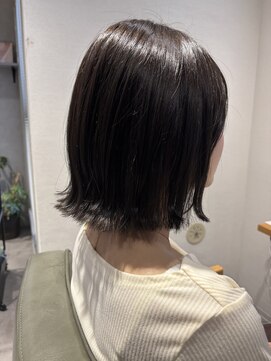 ビス フルール 日暮里店(Vis fleur) 切りっぱなしボブ