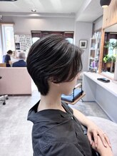 コロレ(COLORE) 柔らかハンサムショート