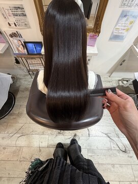 アルーシェ 錦糸町店(Alushe) 髪質改善カラー【艶髪/美髪/髪質改善/錦糸町】