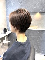 ミストプラス(MIST+)&nbsp;大人ショートスタイル/30代/40代/脱白髪染め/髪質改善