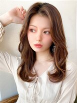 エイミーバイアフロートザガーデン 浦和店(amie by afloat the garden)&nbsp;前髪無しひし形レイヤーカット【浦和】ハッシュカット