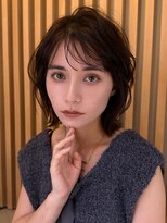 ロンドシトリン 四条烏丸(Lond citrine) 岡田洸太/韓国ボブ/韓国レイヤー/縮毛矯正/ヘーゼルベージュ