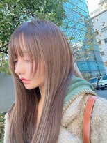 トリコ トウキョウ アヴェダ 表参道店(tricot TOKYO AVEDA)&nbsp;透明感抜群！AVEDA×ミルクティーブラウン