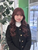 エニフォーイーストハム(Eni for eastham)&nbsp;ピンクブラウン