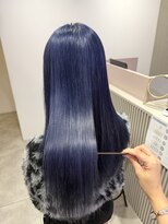 カシェ キョウマチ(cashe’e) アイスブルー/ブリーチ/松阪/10代
