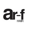 アールエフヘア(ar f HAIR)のお店ロゴ