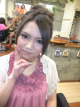 美容室 クレイ(CLAY) ザッツ・編み込み