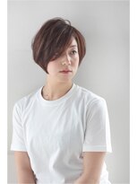 モッズ ヘア 上大岡店(mod's hair) 大人かっこいいボブ【URIELLE 2014-15 A/W】
