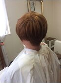大人かわいい☆小顔ショート