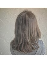 ヘアーメイク ロジック(hairmake LOGIC) グレージュ