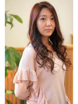 ヘアサロンラルガ 下曽根店(Hair salon Raruga) 大人キレイめロング