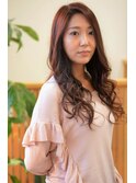 大人キレイめロング