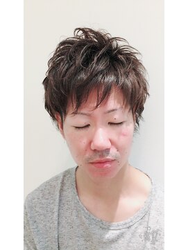 シエル ポッシュ(ciel poche) 王道メンズショートパーマ