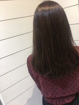 ネオリーブ アンド 渋谷店(Neolive &) 【Neolive & 渋谷店】透明感のあるグレージュカラー