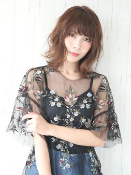 マフェ(mahae) 大人抜け感ミディ