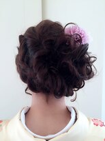 ネオリーブウリ 二子玉川店(Neolive uri)&nbsp;卒業式ヘアセット×ギブソンタック 《Uri/二子玉川》