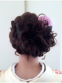 卒業式ヘアセット×ギブソンタック 《Uri/二子玉川》