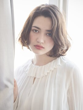 スリーバイキープ 尾山台(THREE by KEEP) 【THREEbyKEEP尾山台、木田】髪質改善スモーキーアッシュ