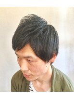 ノブコレクション 桑野店(nob collection)&nbsp;隠しツーブロックショート