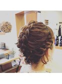 ヘアセット