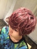 アドール(ADOR)&nbsp;チェリーレッドカラー