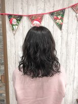 ヘアサロンアミング(hair salon AMING)&nbsp;フワフワパーマ♪
