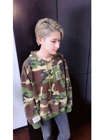 キャッチオールヘア(CATCH ALL HAIR) モード派のためのエッジィショート
